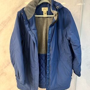 L.L. Bean Women's Blue Performance Jacket